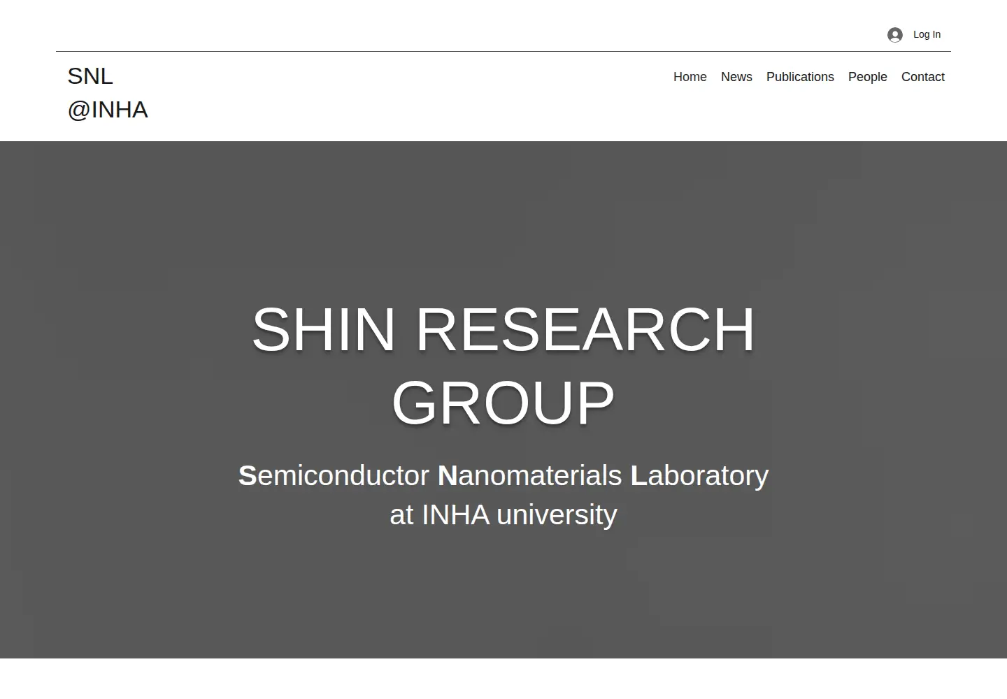 Screenshot of theshinlab.com