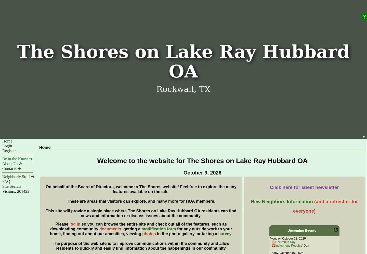 Screenshot of theshoreshoa.com