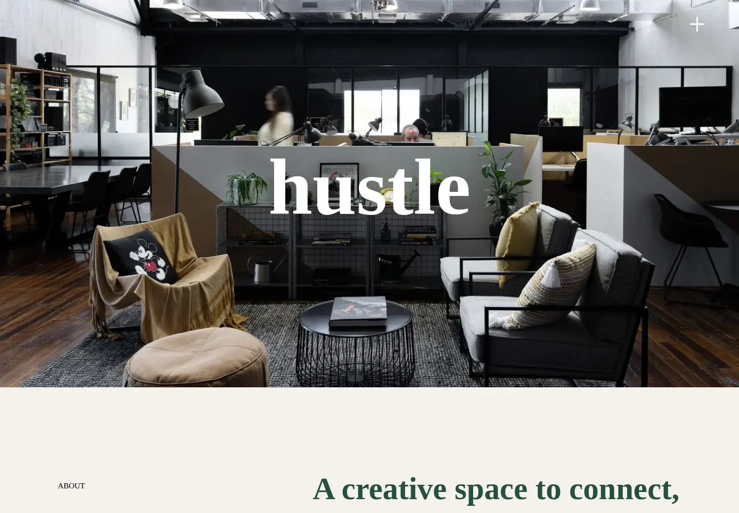 Screenshot of thisishustle.com