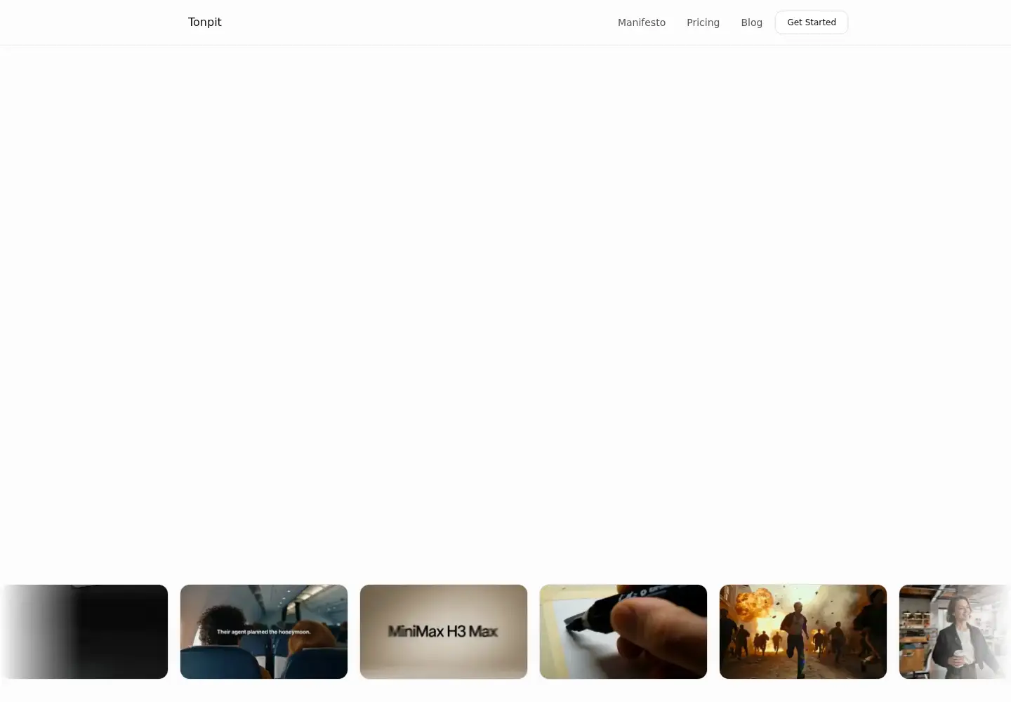 Screenshot of tonpit.com