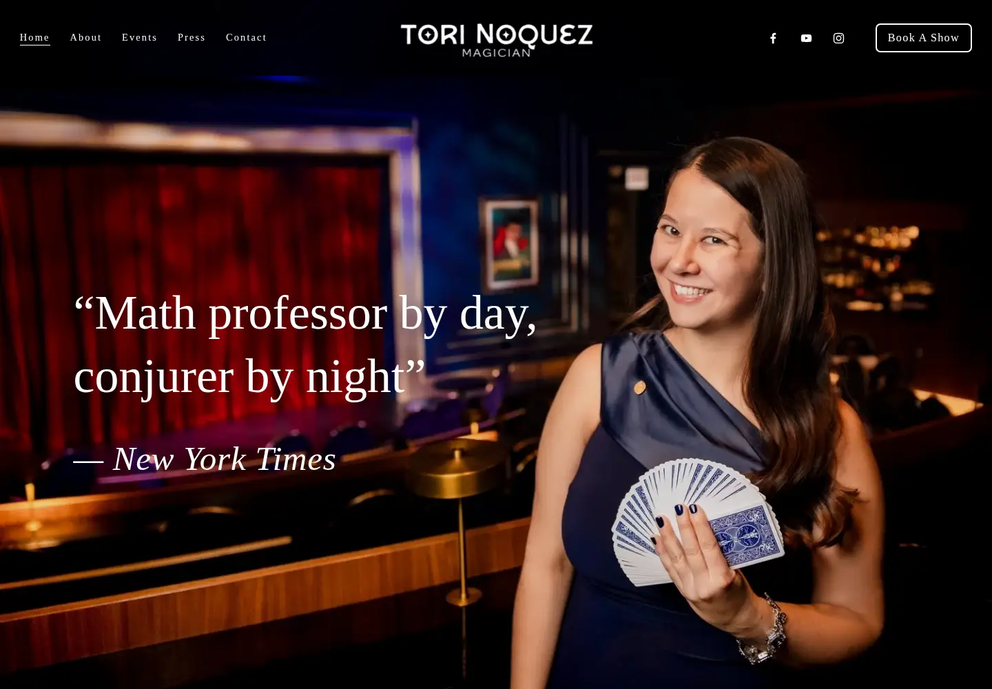 Screenshot of torinoquez.com