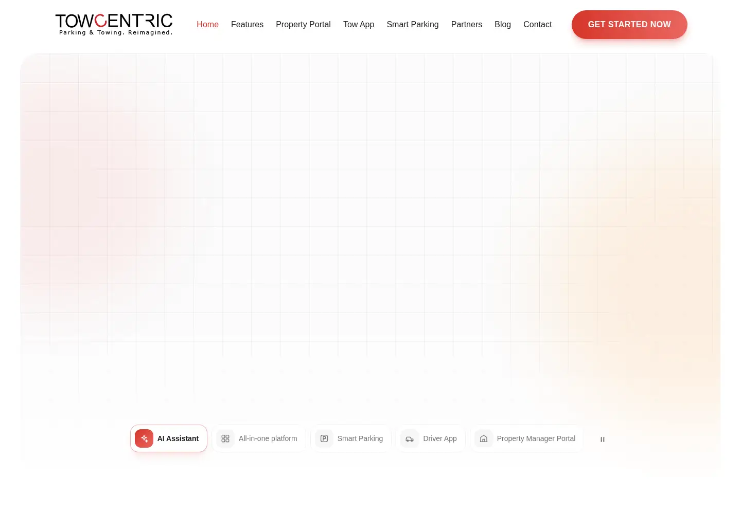 Screenshot of towcentric.com