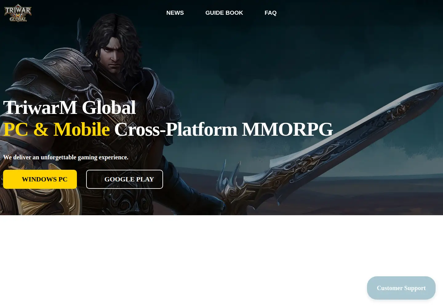Captured homepage of triwarm.com in the current scan