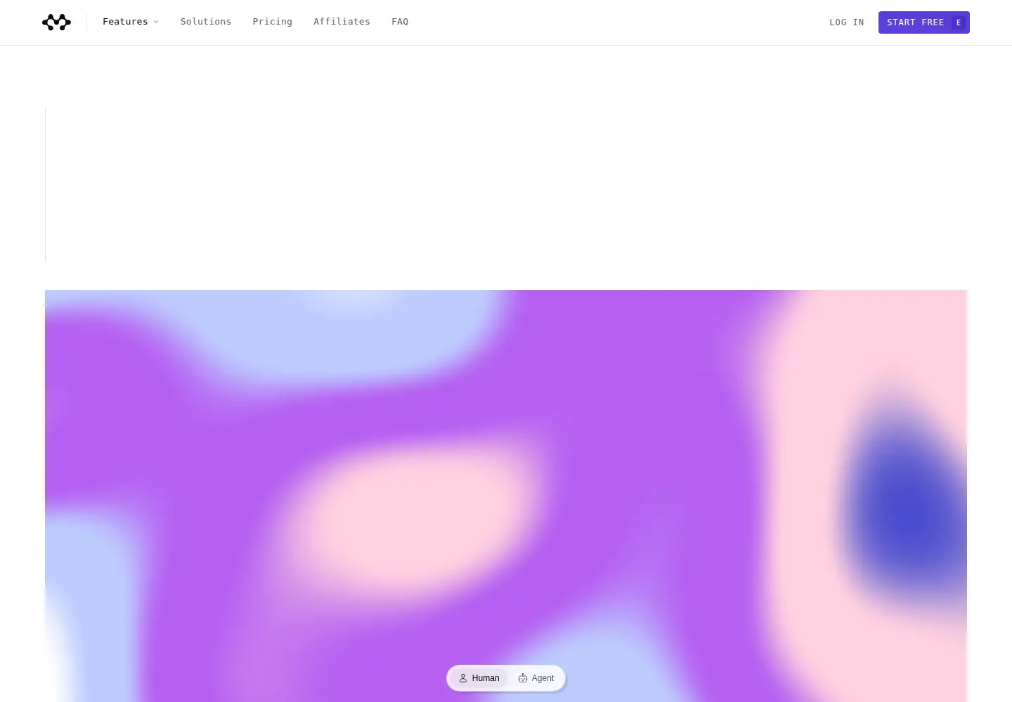 Screenshot of trymagent.com