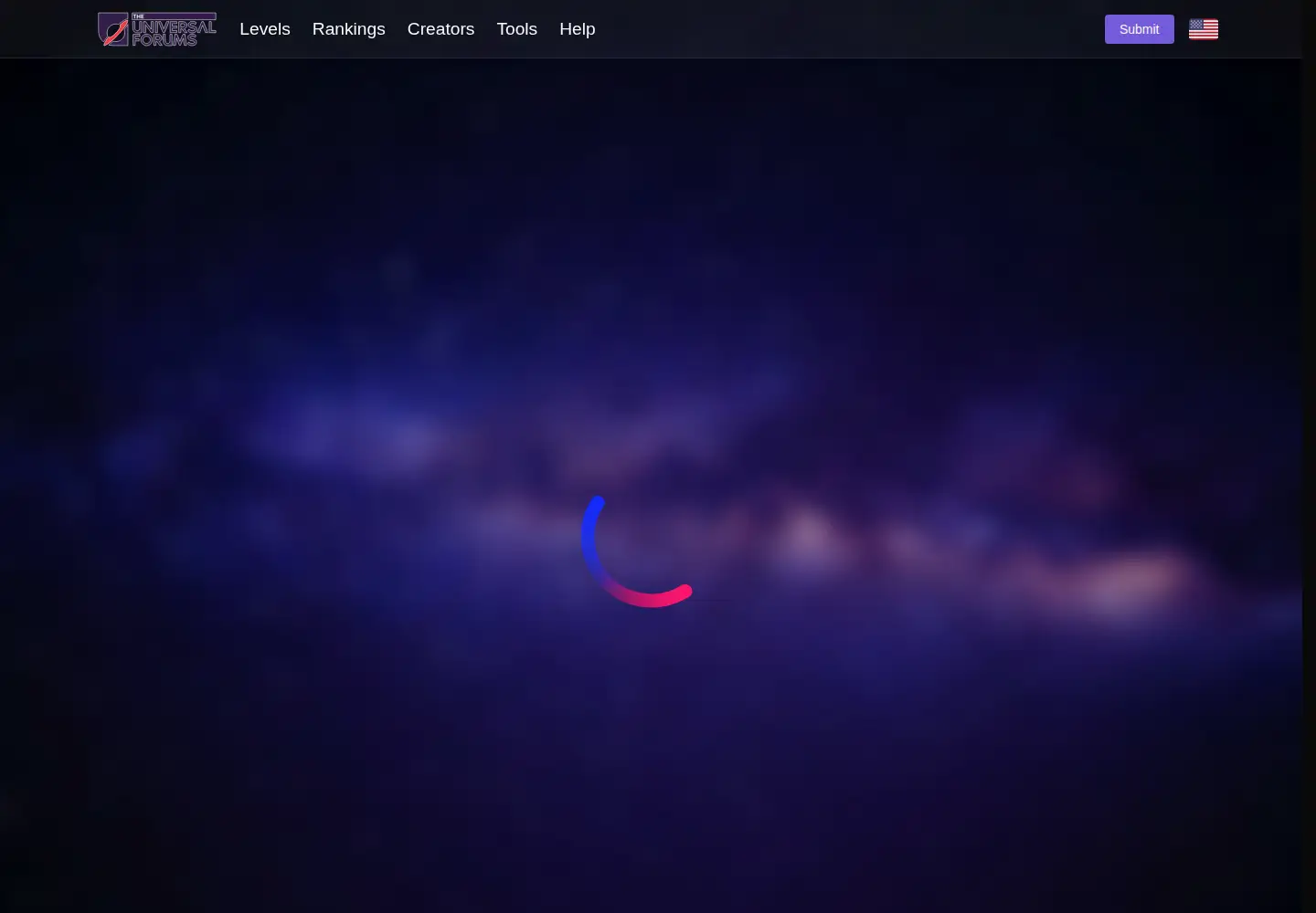 Captured homepage of tuforums.com in the current scan