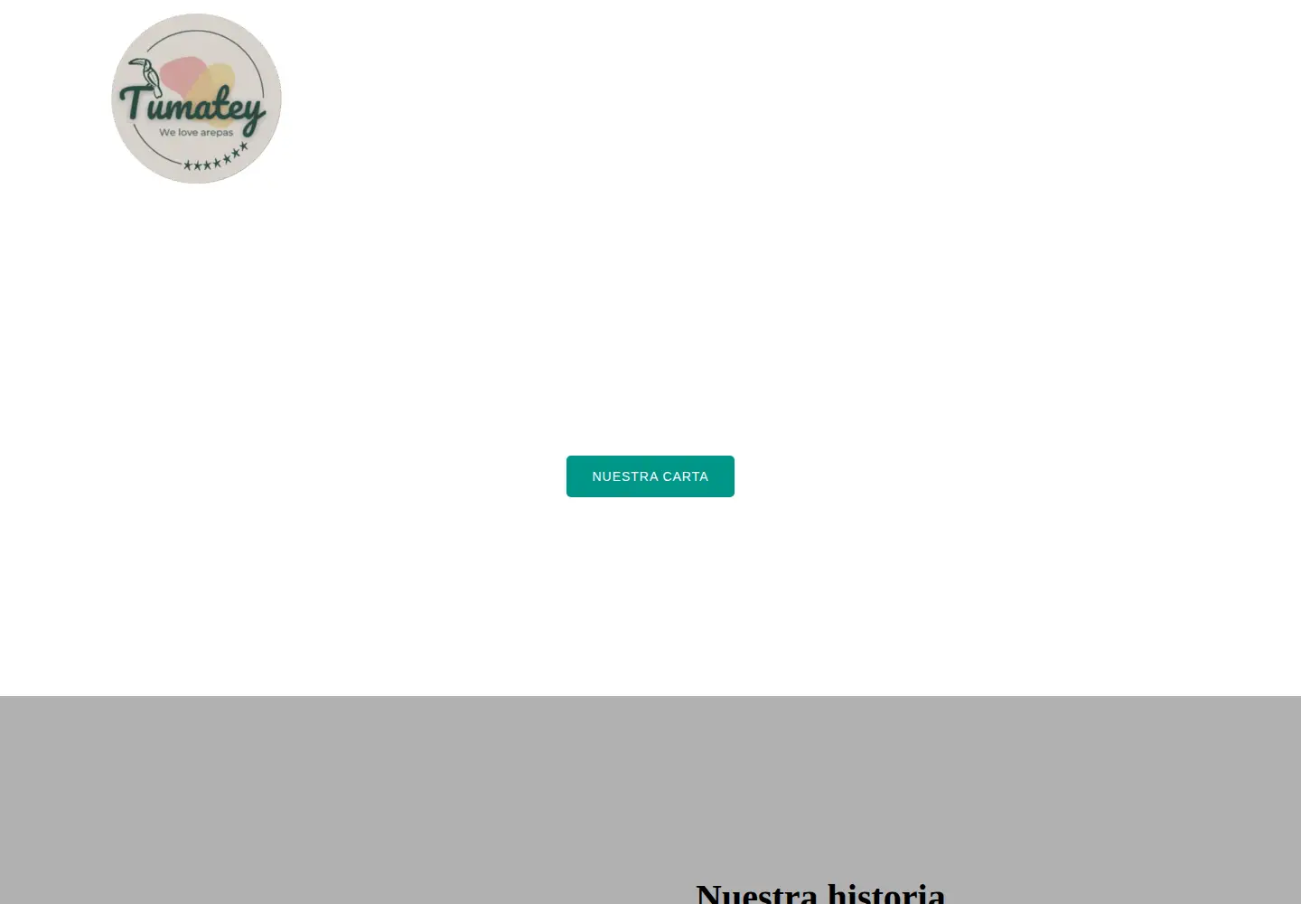 Screenshot of tumatey.com