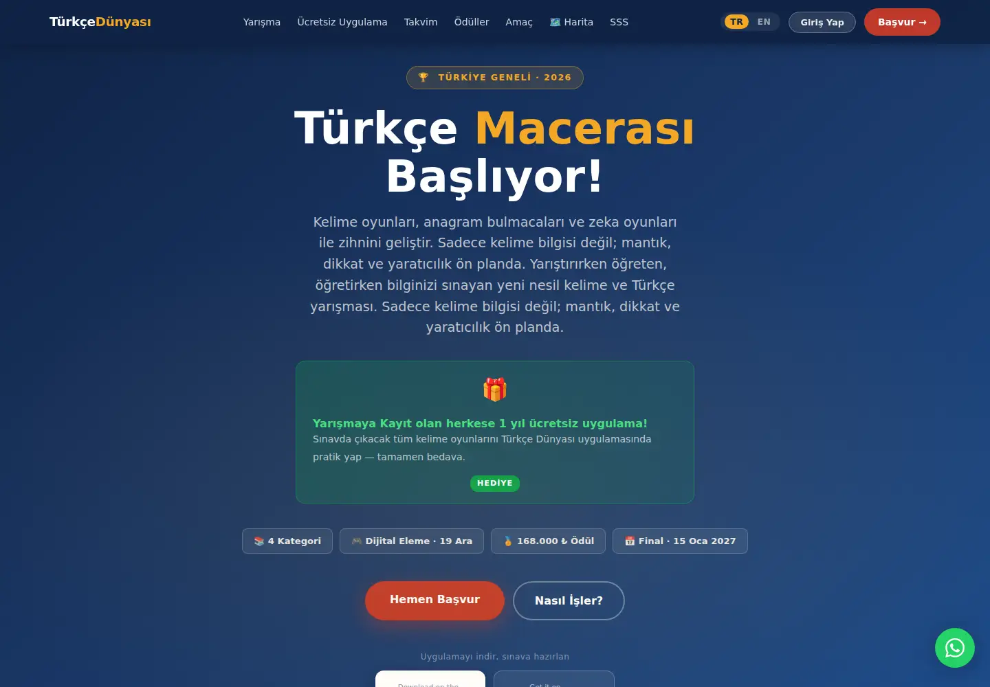 Captured homepage of turkcedunyasi.com in the current scan