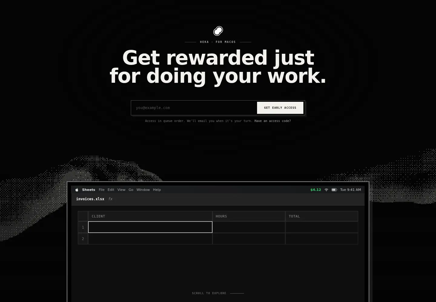 Screenshot of useheka.com
