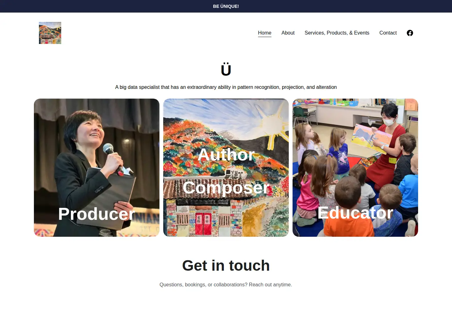 Screenshot of ut133.com