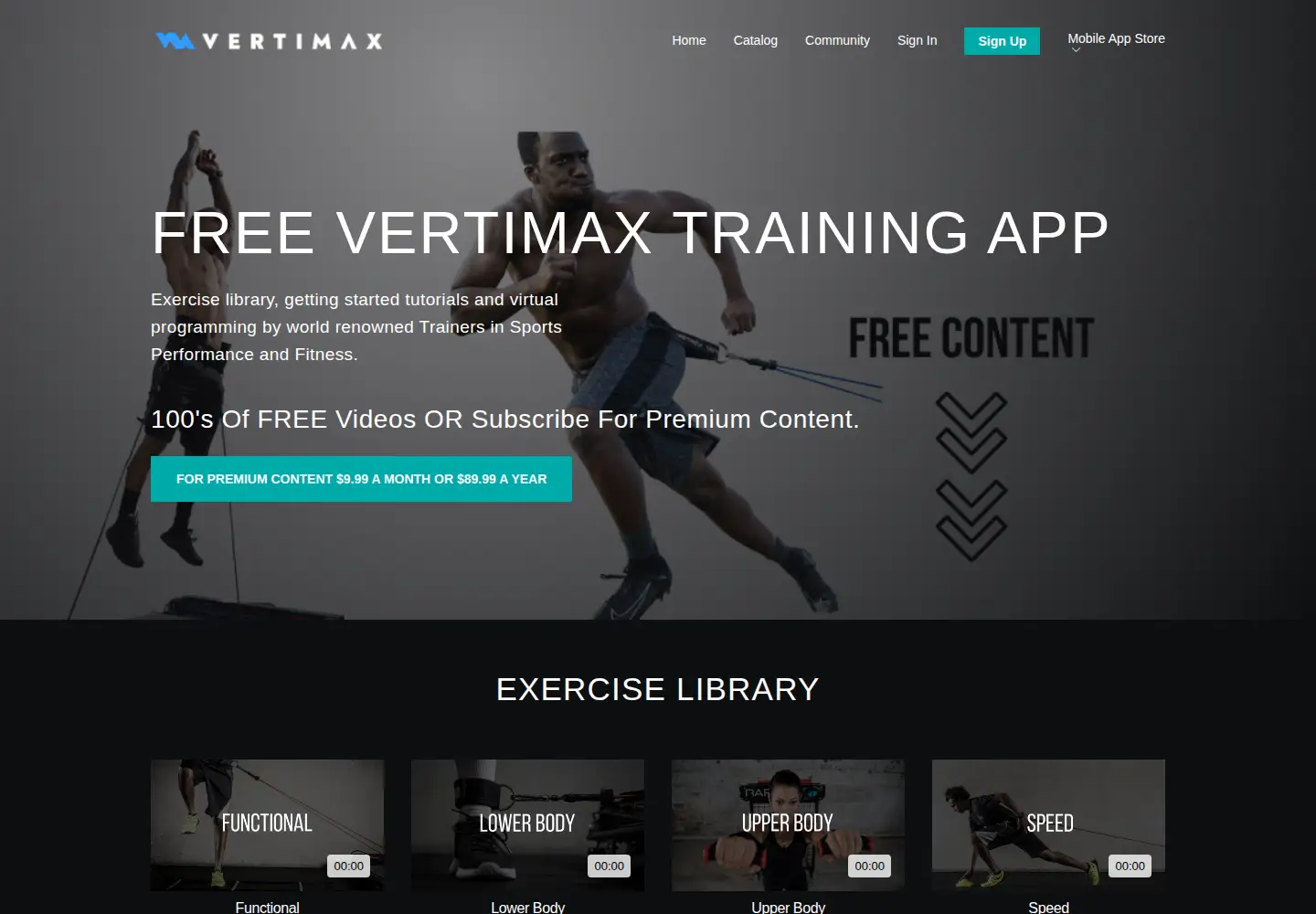 Screenshot of vertimaxapp.com