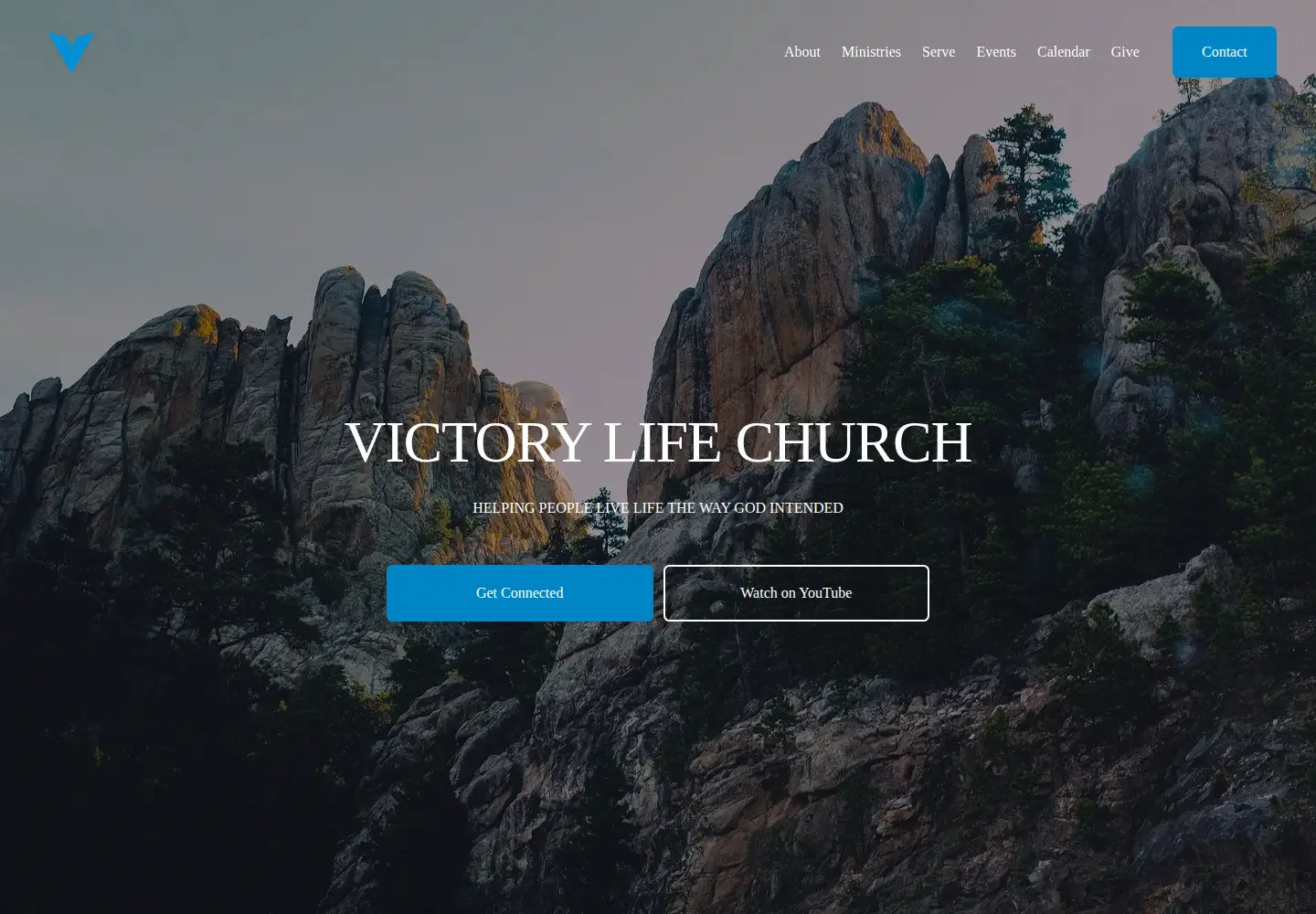 Screenshot of victorysouthdakota.com