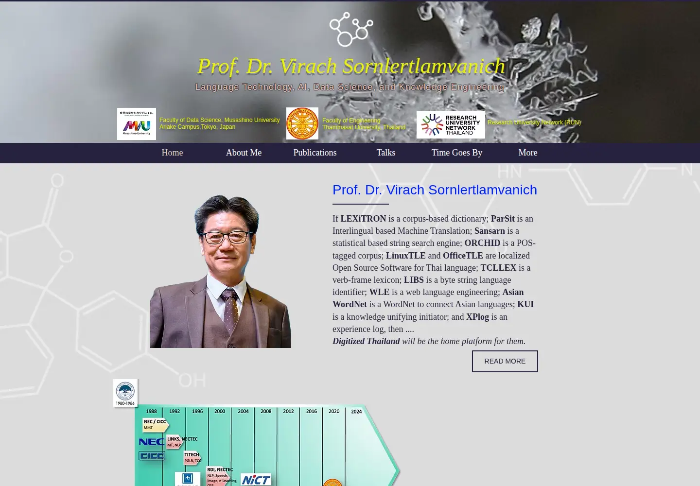 Screenshot of virach.com