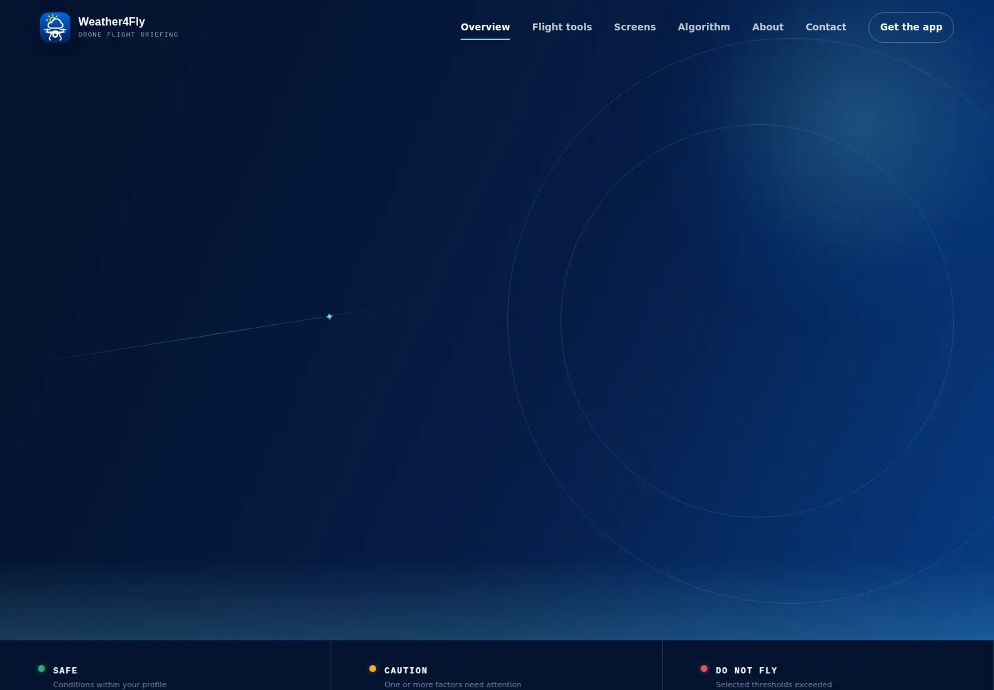 Screenshot of w4fly.com