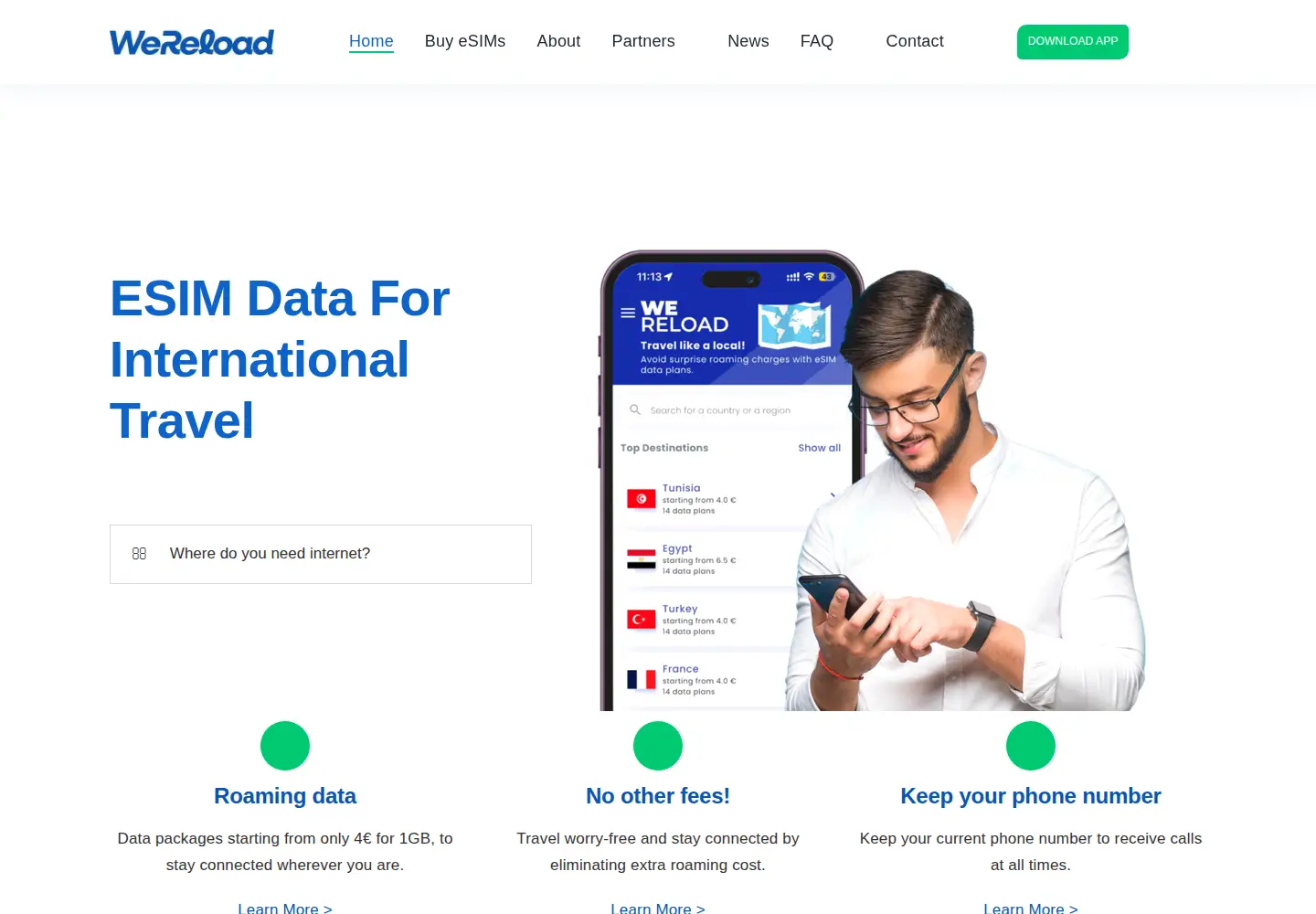 Screenshot of we-reload.com