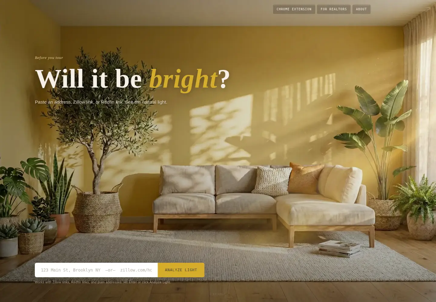 Screenshot of willitbebright.com