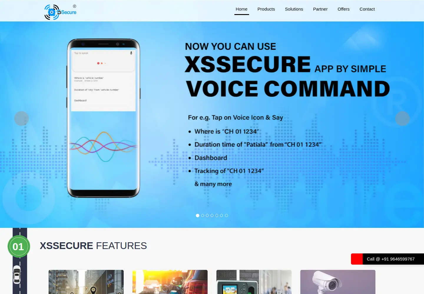 Screenshot of xssecure.com