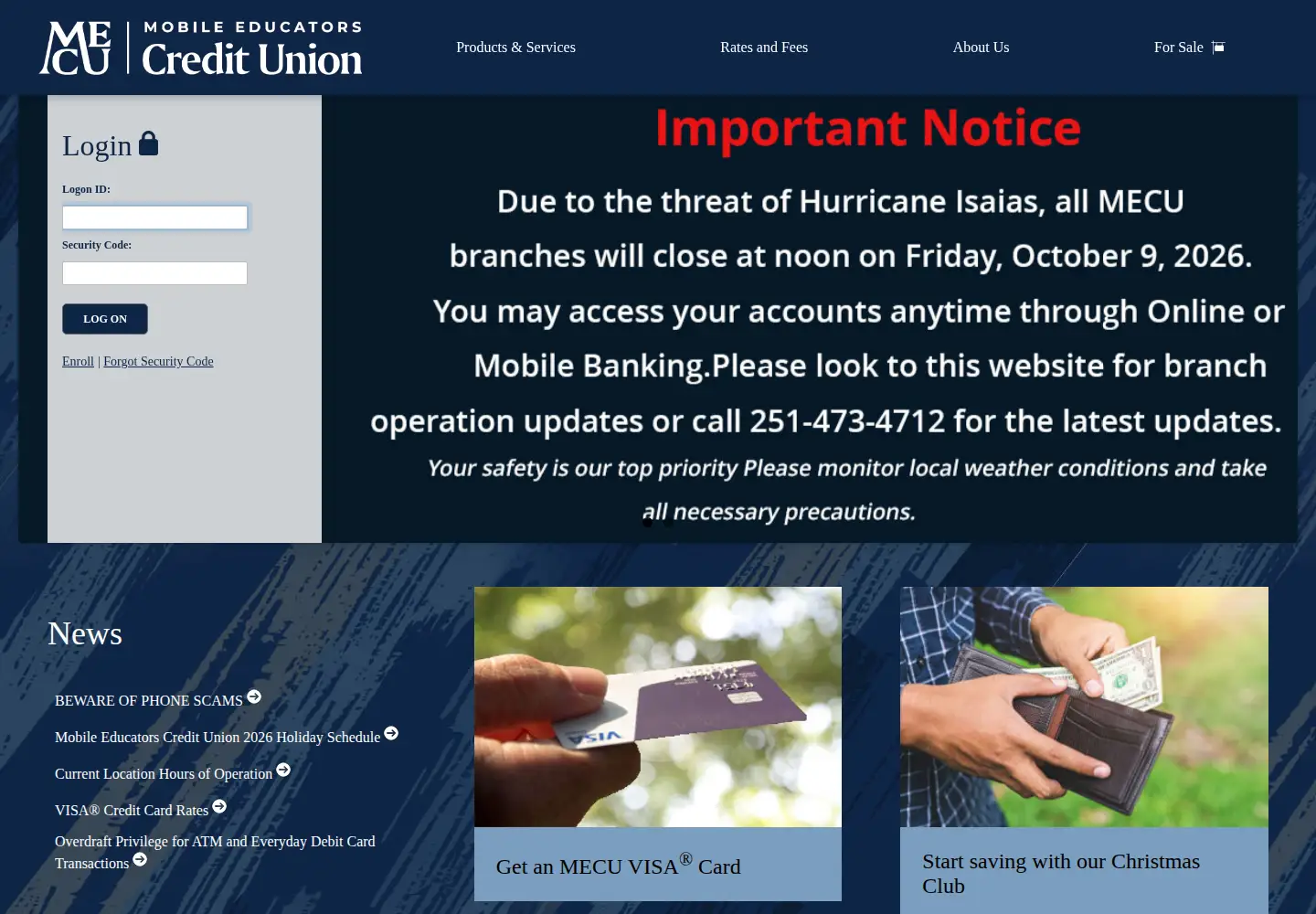 Screenshot of yourmecu.com
