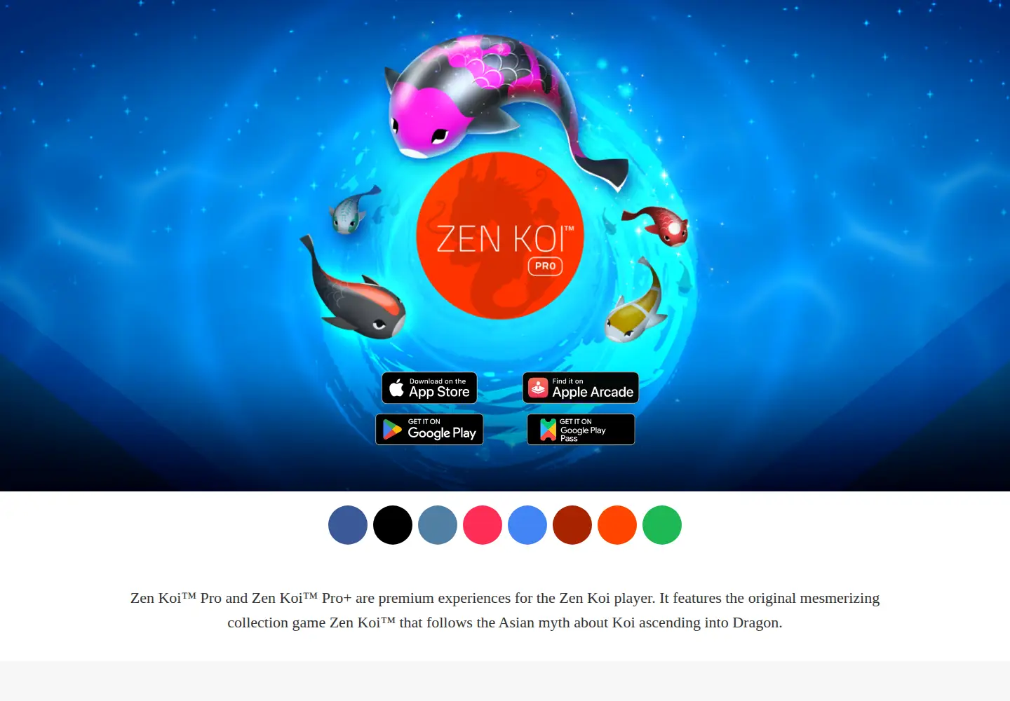 Screenshot of zenkoipro.com