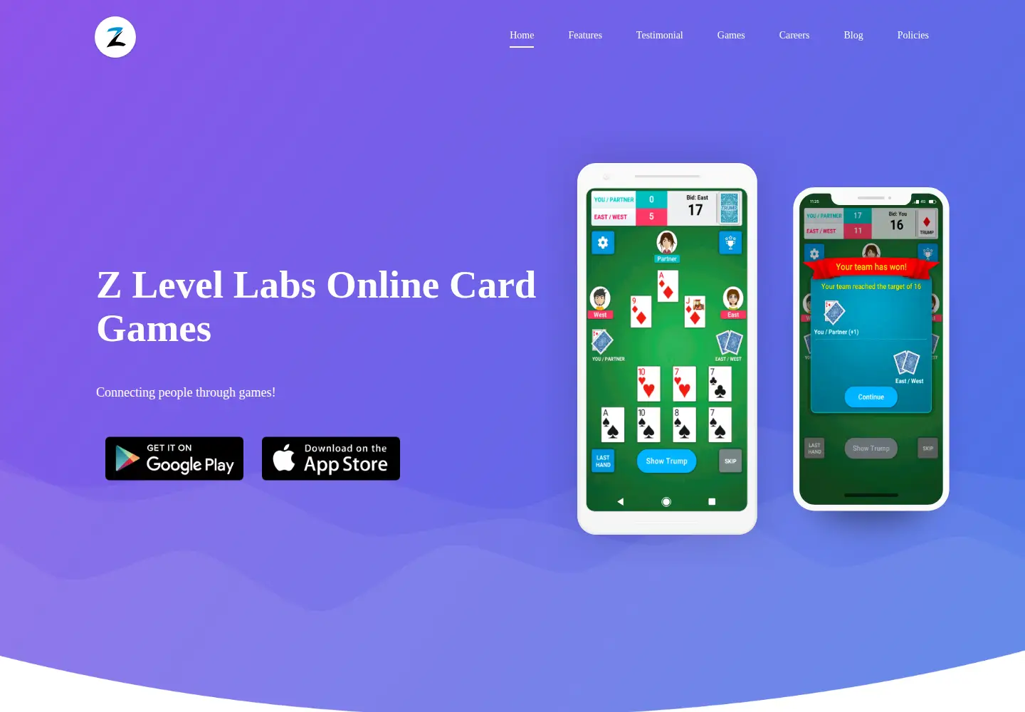 Screenshot of zlevelapps.com