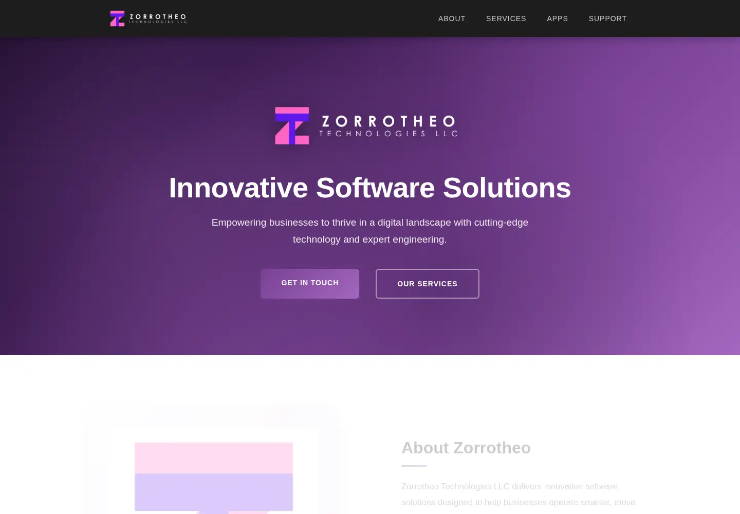 Screenshot of zorrotheo.com