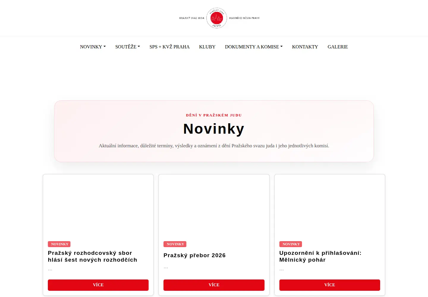 Screenshot of prazskysvazjuda.cz