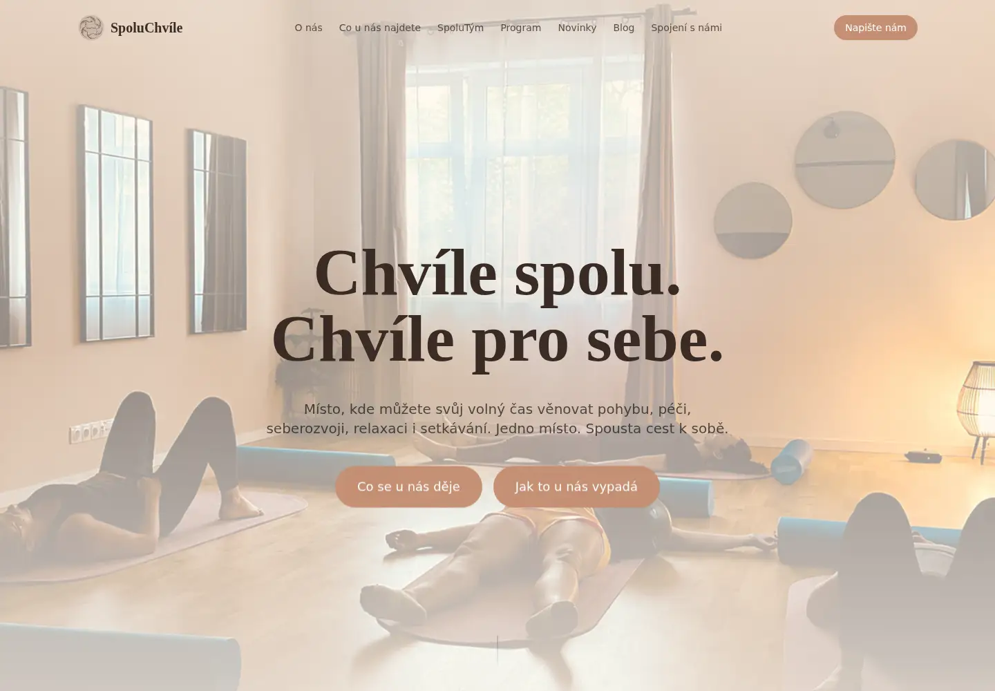 Screenshot of spoluchvile.cz