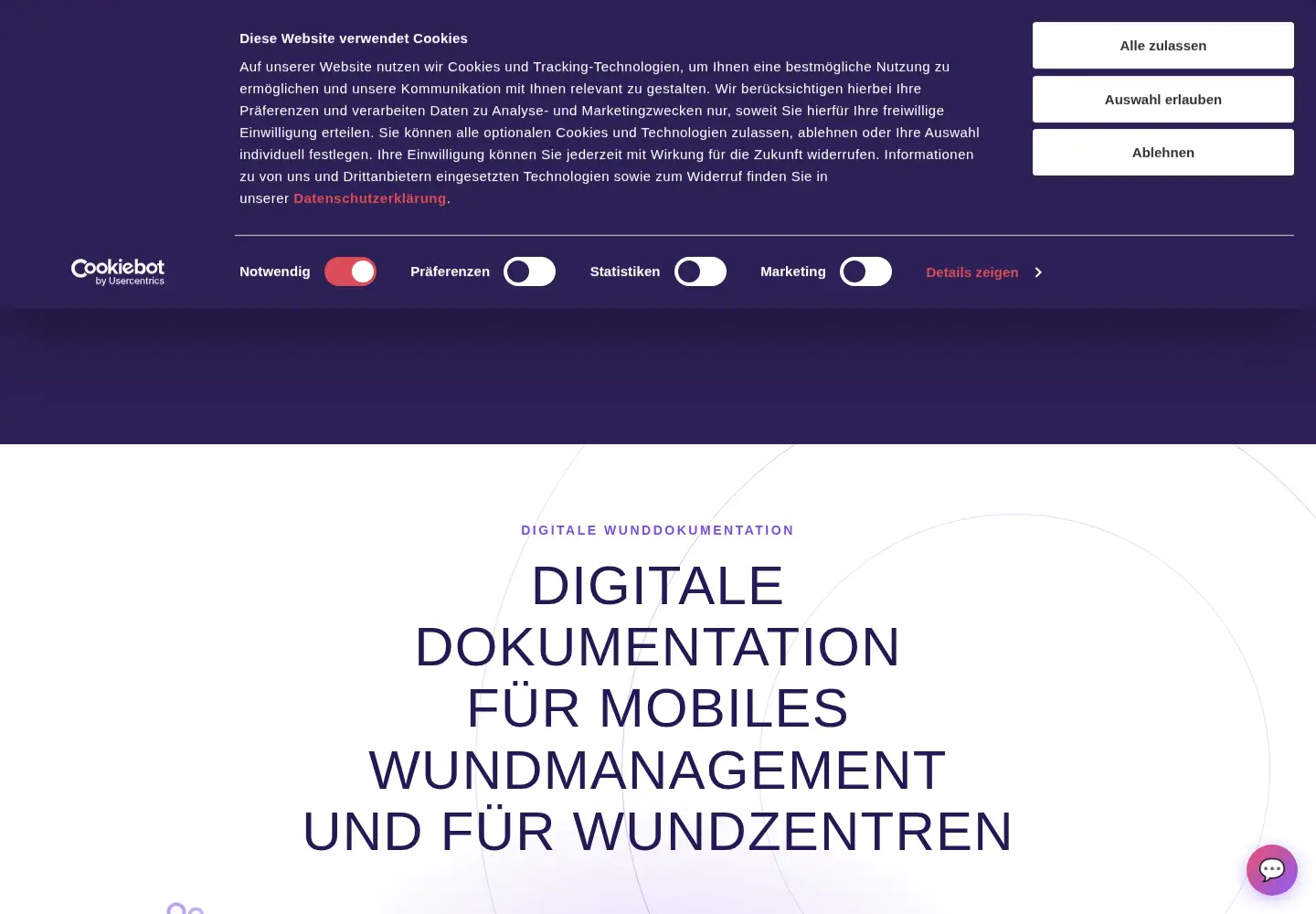 Captured homepage of clouddoku.de in the current scan
