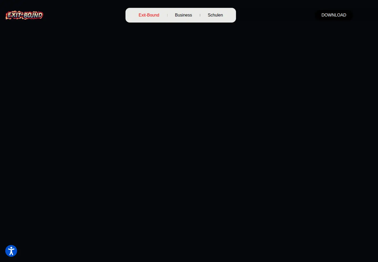 Screenshot of exit-bound.de