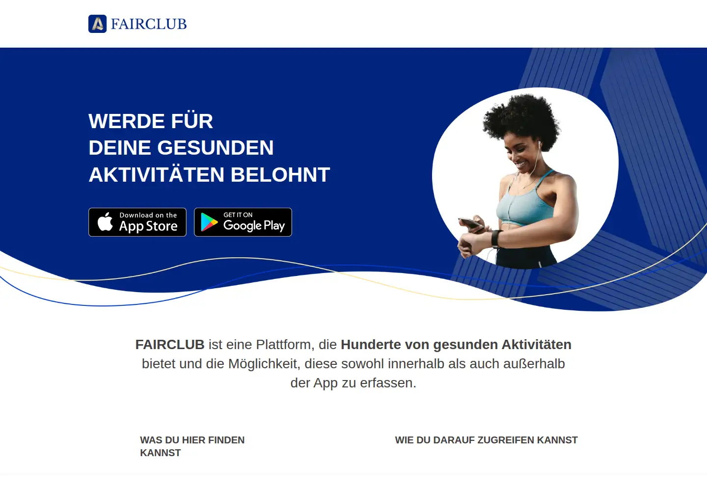 Screenshot of fairclub.de