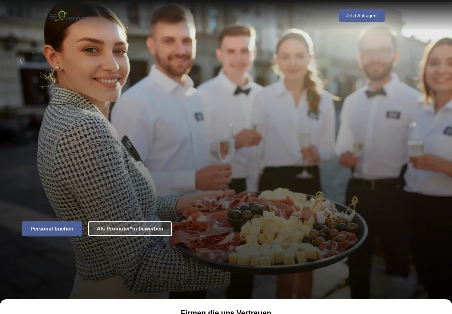 Captured homepage of ivonor.de in the current scan