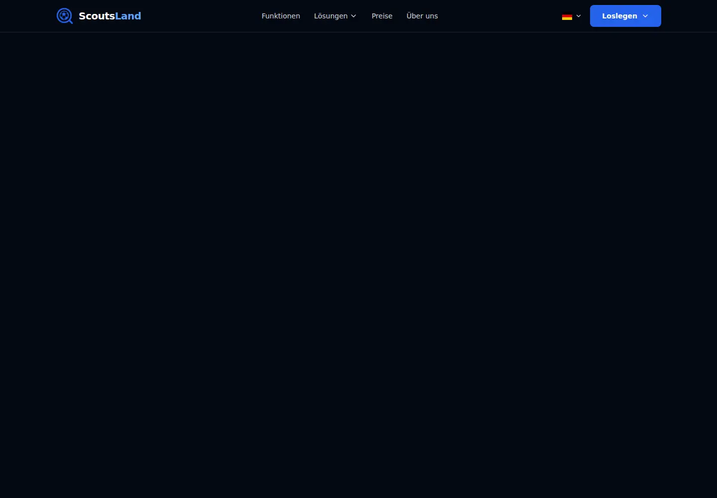 Screenshot of scoutsland.de