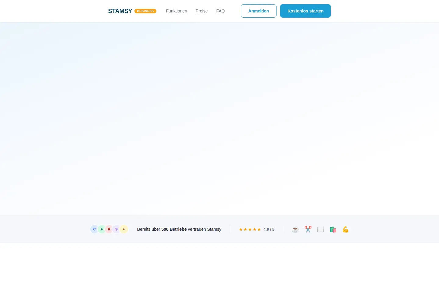 Screenshot of stamsy.de