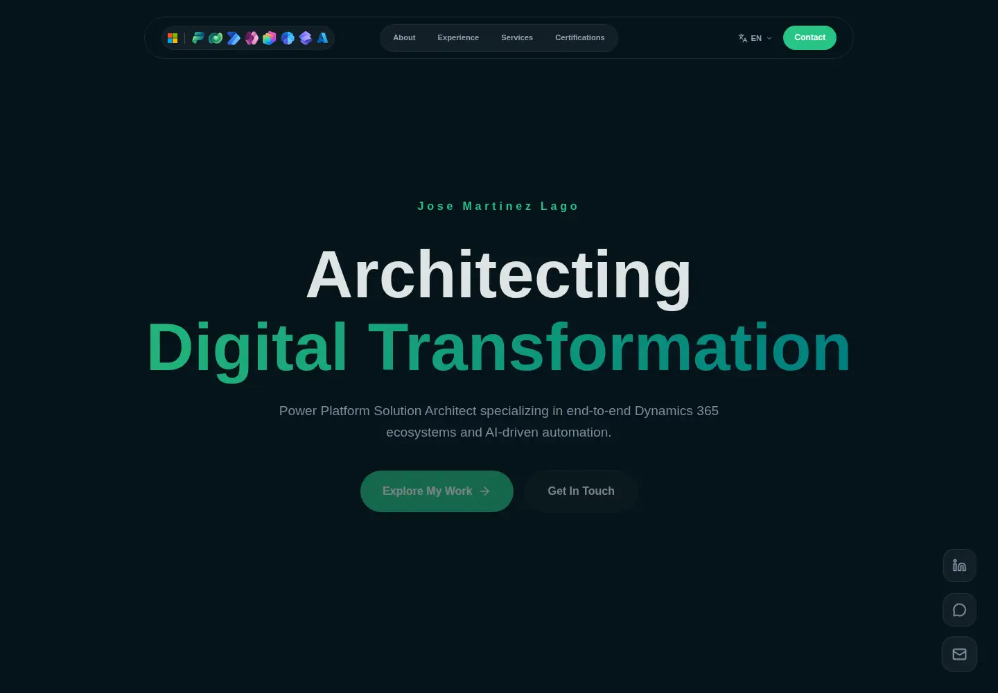 Captured homepage of lago.dev in the current scan