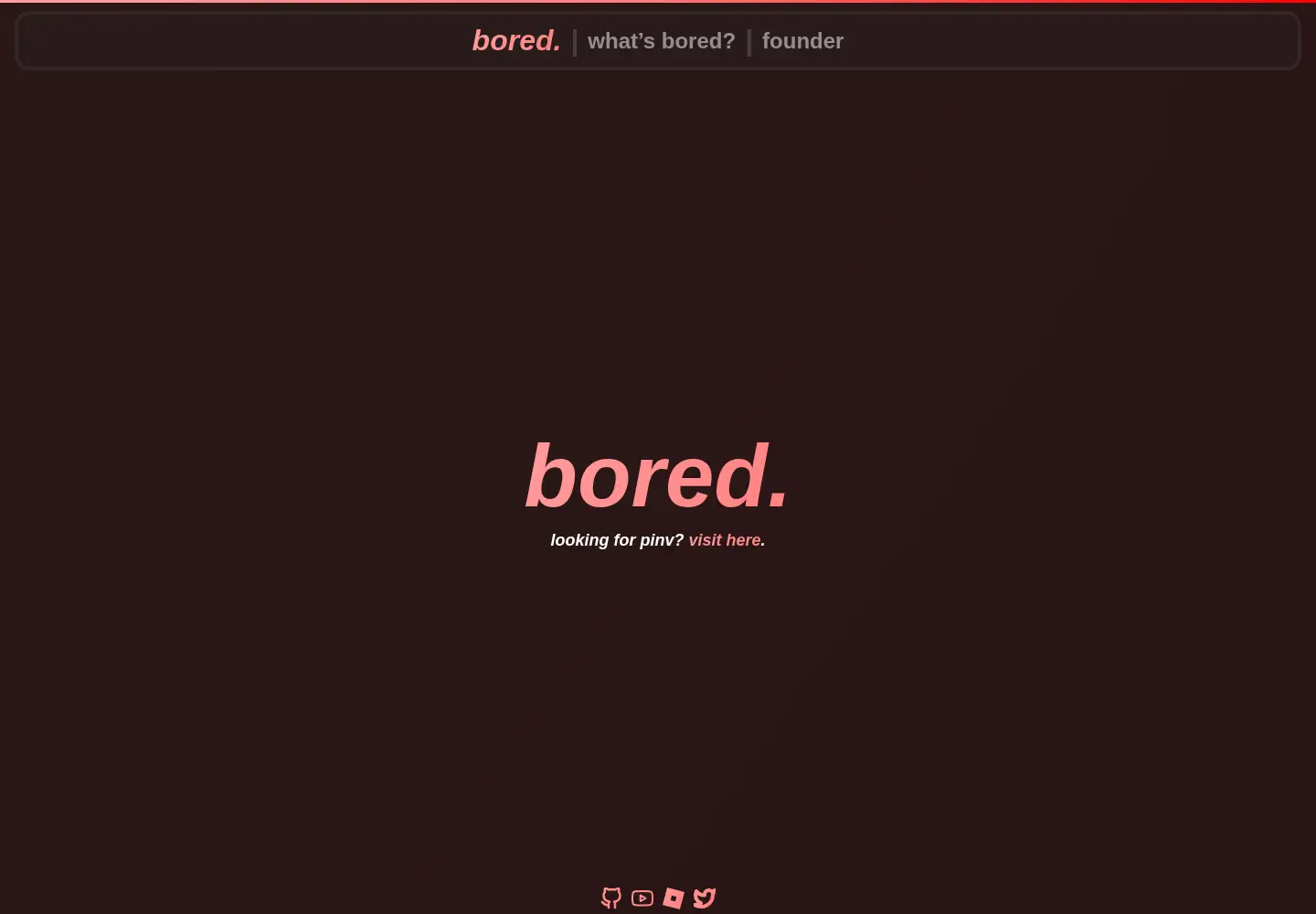 Screenshot of pinv.dev