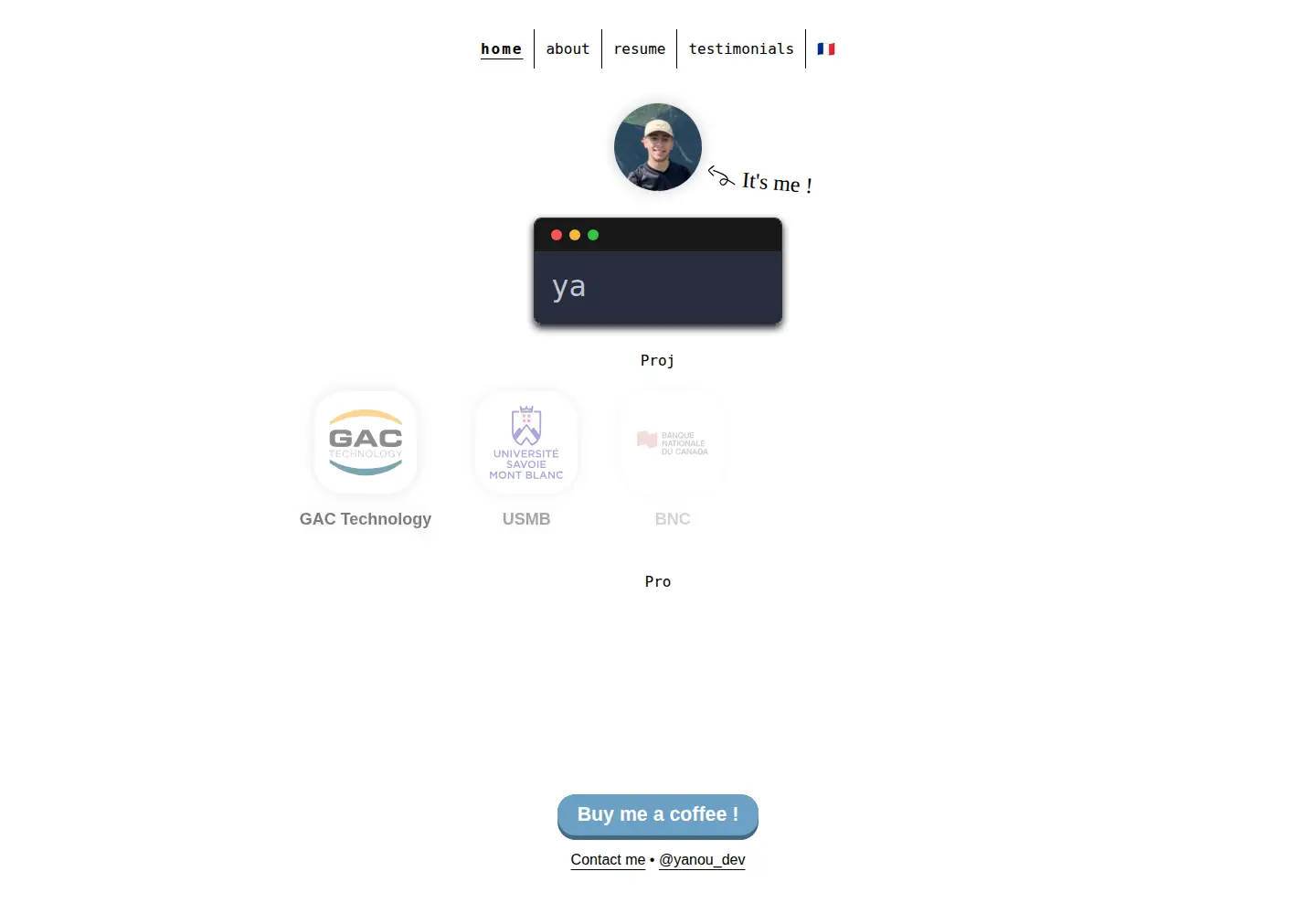 Screenshot of yanou.dev