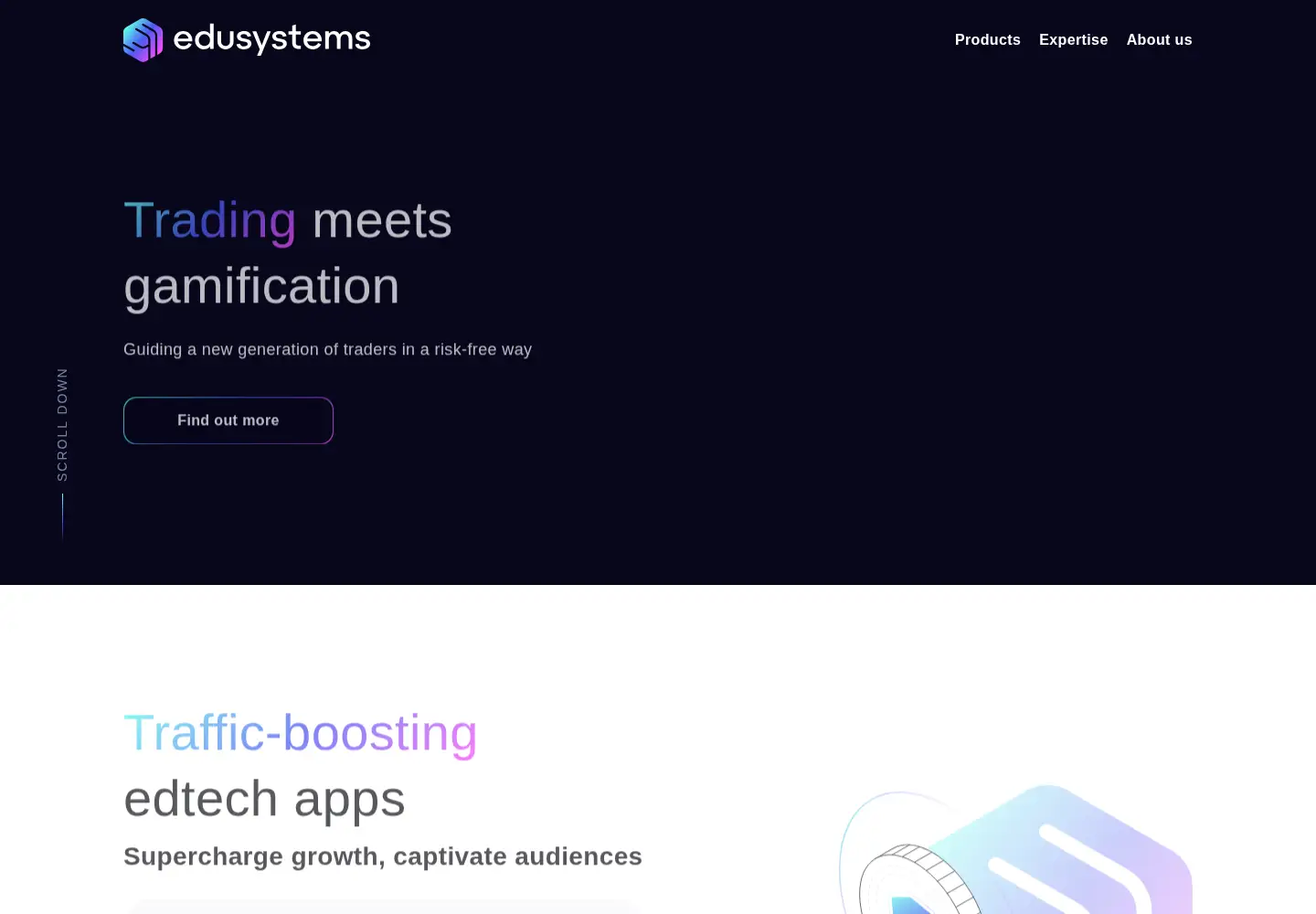 Screenshot of edusystems.ee