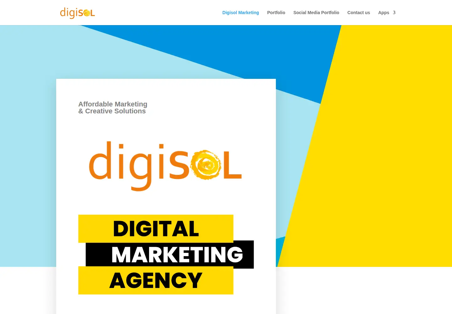 Screenshot of digisol.es