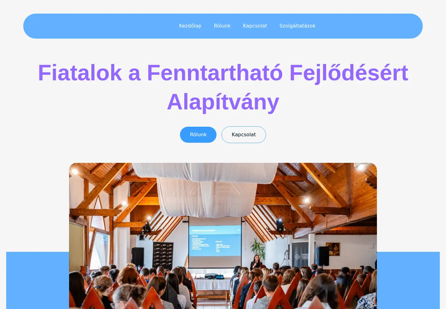 Captured homepage of fffa.eu in the current scan