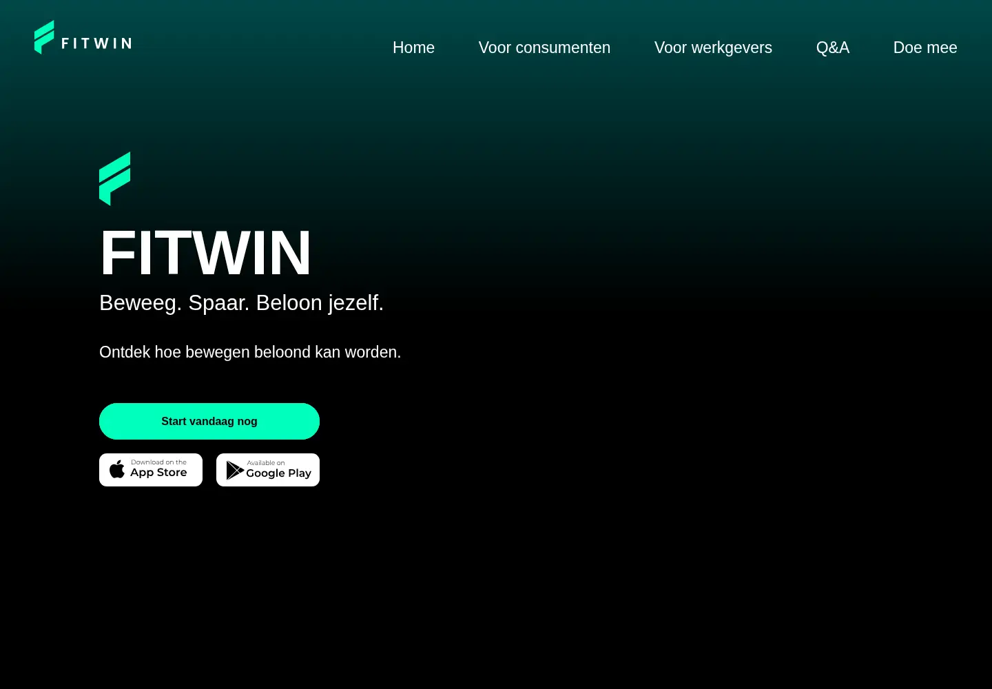 Screenshot of fitwin.eu