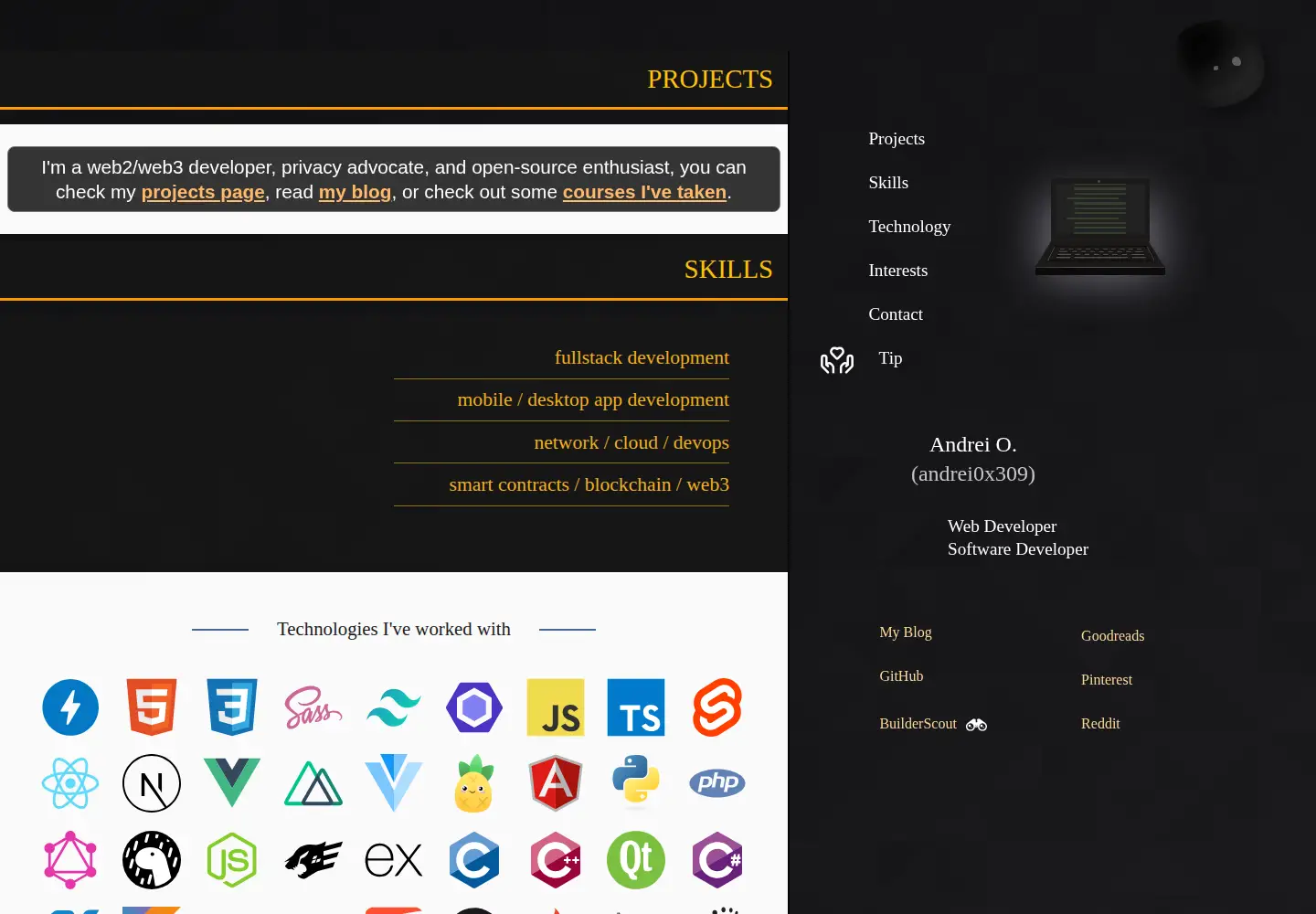 Captured homepage of flashsoft.eu in the current scan