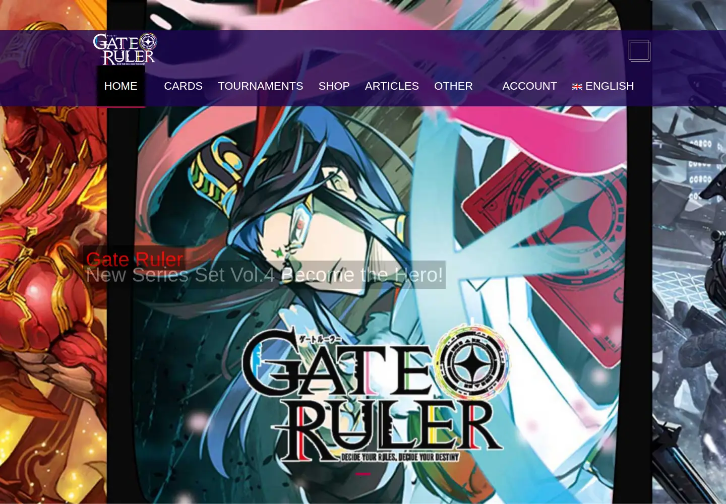 Screenshot of gateruler.eu