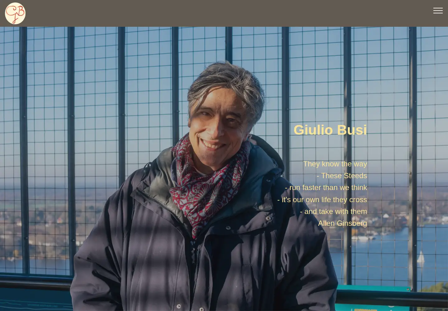 Screenshot of giuliobusi.eu
