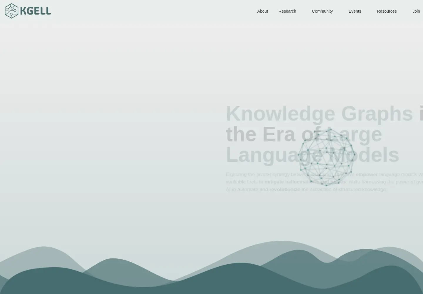 Captured homepage of kgell-cost.eu in the current scan