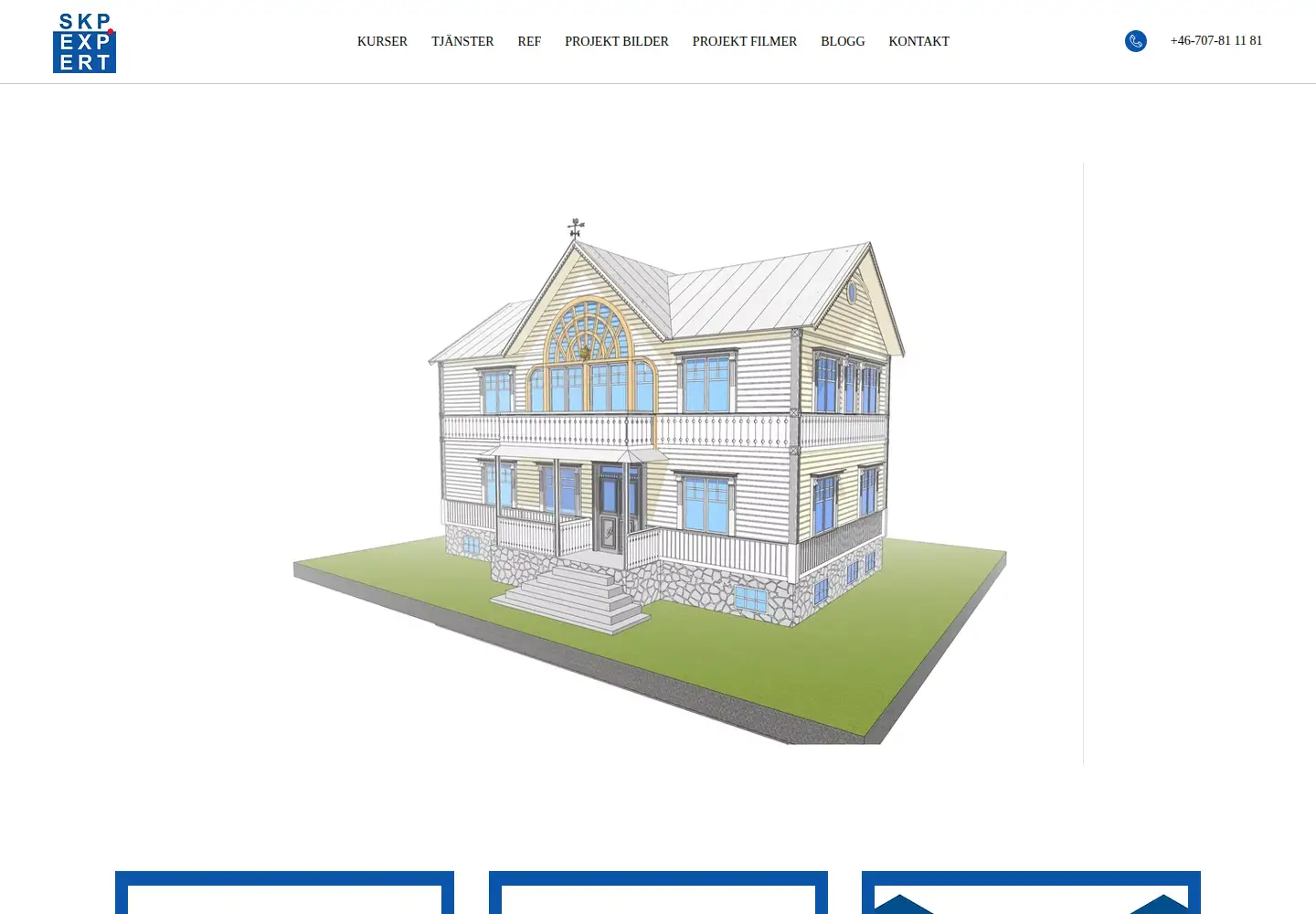 Screenshot of skp.expert