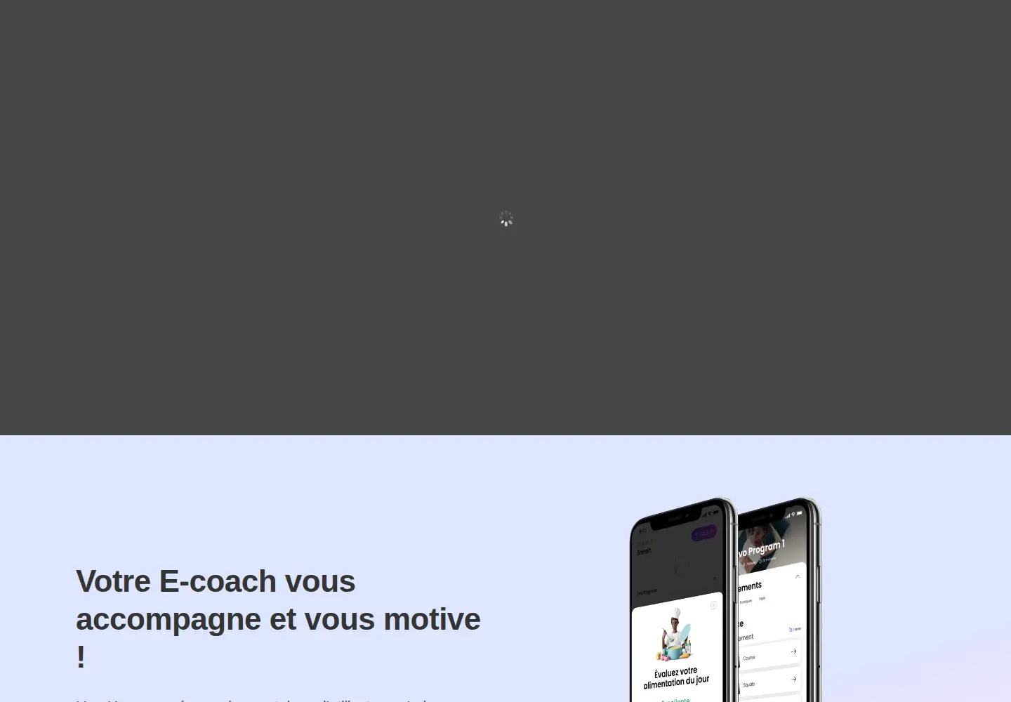 Screenshot of evodream.fr