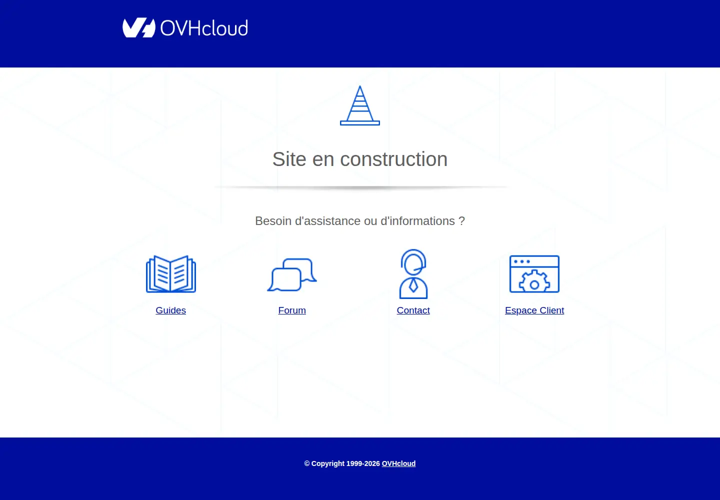 Captured homepage of i-dfs.fr in the current scan