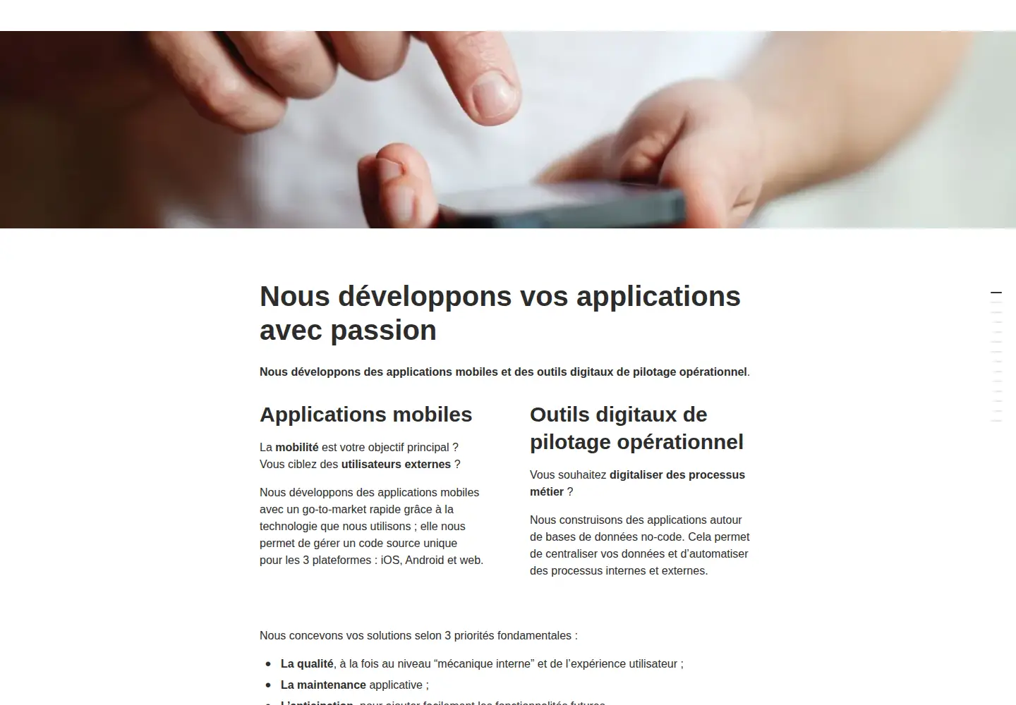 Screenshot of jorigine.fr