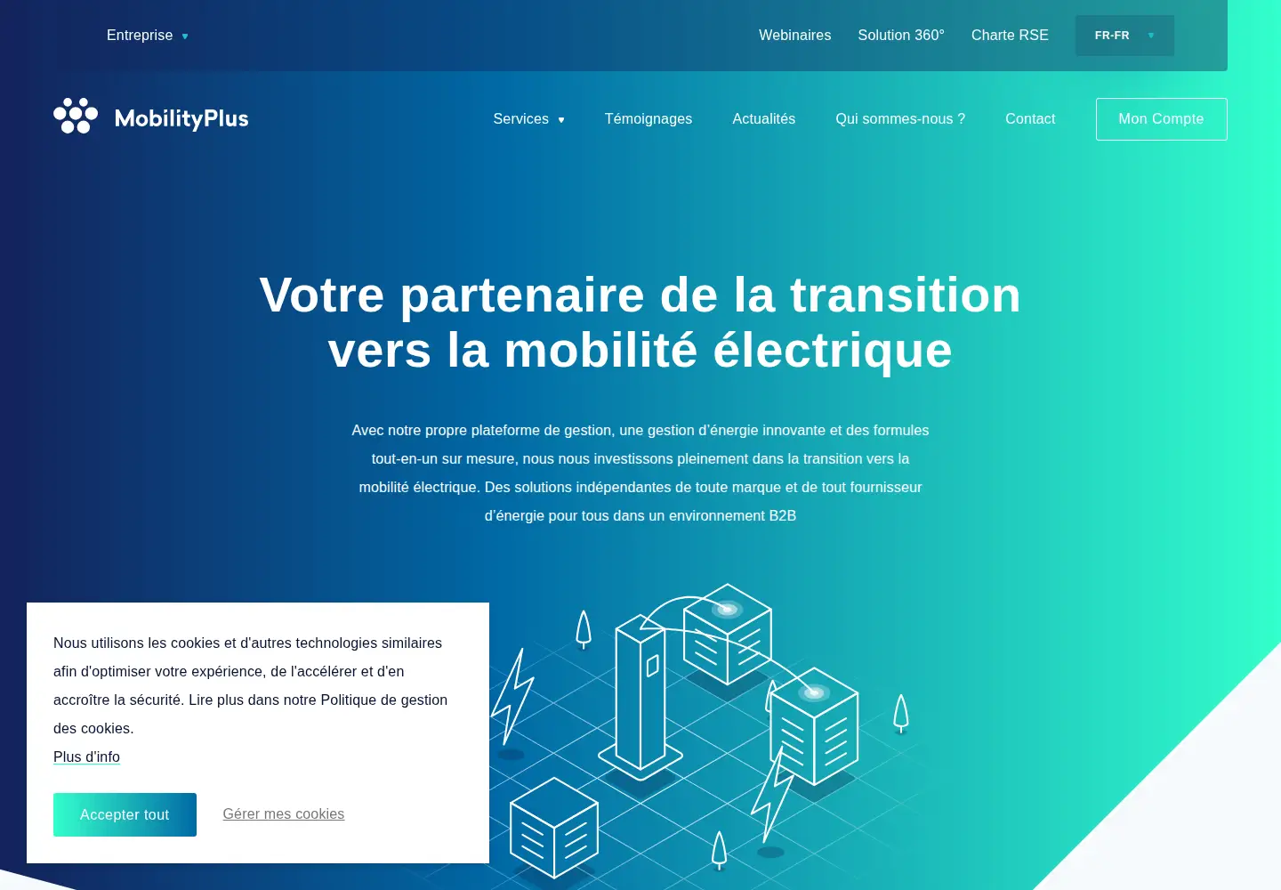 Screenshot of mobilityplus.fr