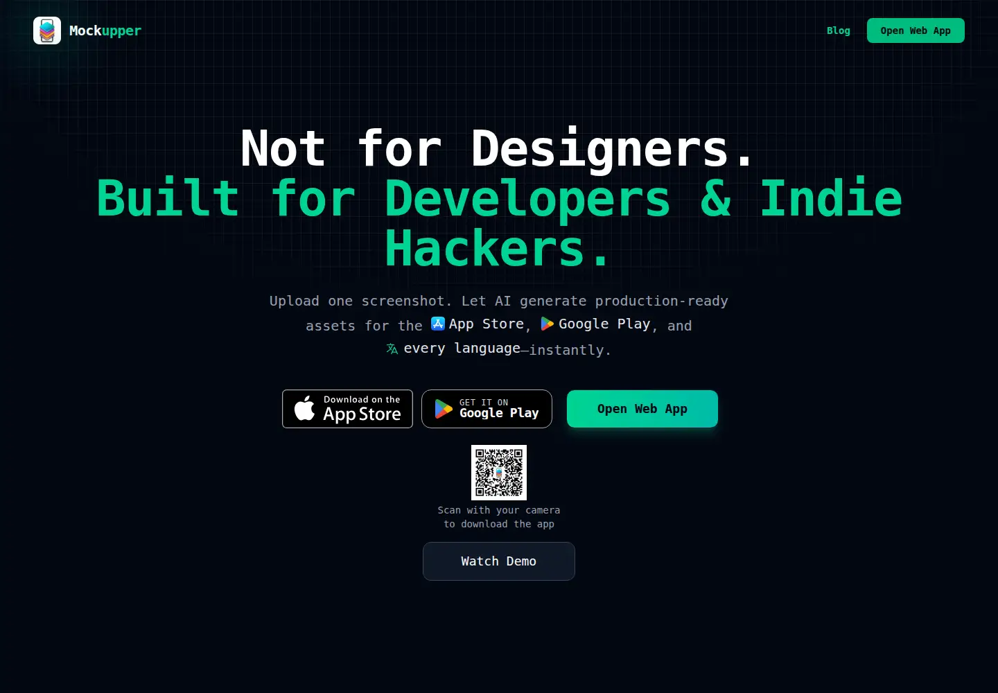 Screenshot of imockup.fun