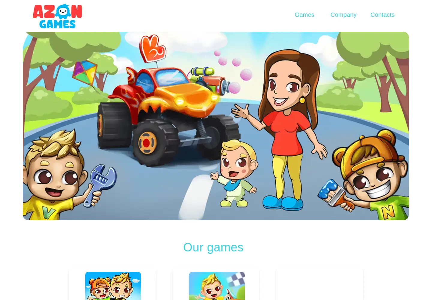 Screenshot of azon.games